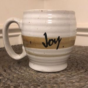 Vintage Joy - Clay in Mind pottery mug